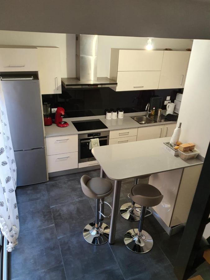 Le Cocon De Troyes Apartment Luaran gambar